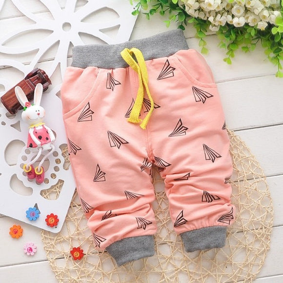 New Spring Hot sale 0-2 Years Cartoon Cotton Baby Pant | 7-24 Month Baby Boys & Girls Pant