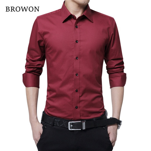 New Fashionable Long Sleeve Business & Social Shirt for Men