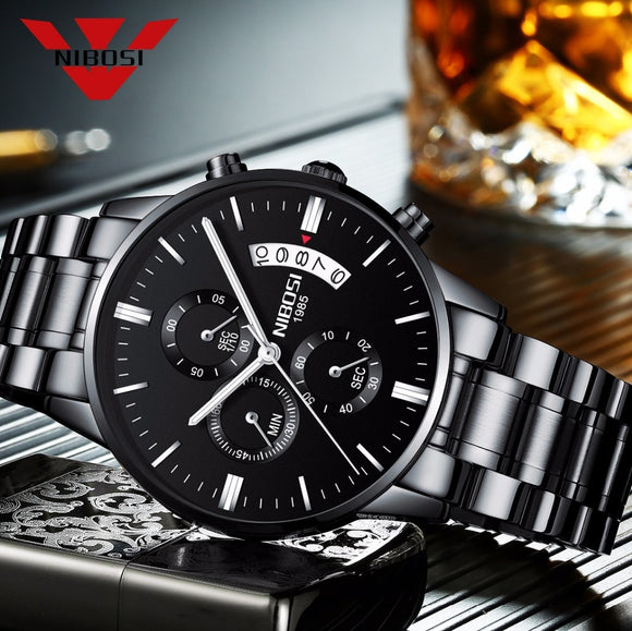 Relogio Masculino Men's Luxury Watch | Men's Fashionable Military Watch