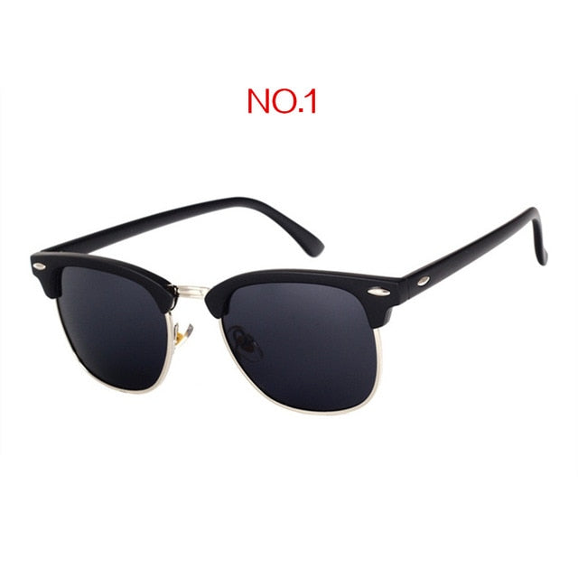 Classic Polarized Retro Sunglasses for Men