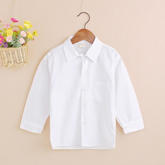 Spring Autumn Branded Shirt For Boys | Kids Cotton Casual Shirt for Boys