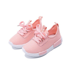 All Season Mesh Casual Children Sneakers Sport Shoes for Boys & Girls