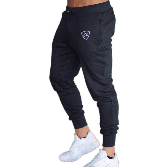 Cotton Men's Sporting Workout Fitness Long Pants