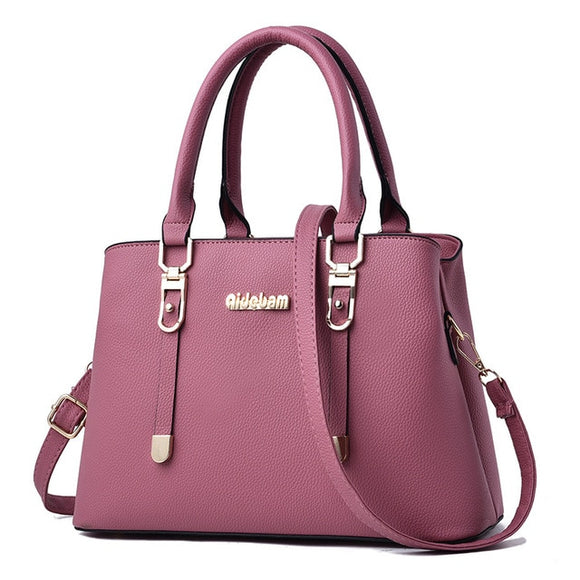 Women Handbag PU Leather Bag Zipper Crossbody | Lady High Quality Fashion Handbag