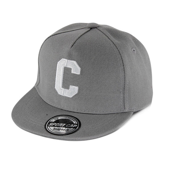 Kids Letter Summer Baseball Cap For Boys | C Hip Hop Adjustable School Fashion Cap