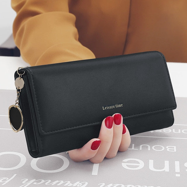 New Fashion Women Wallets Long Style | Multi-Functional Wallet Purse | Female Clutch Card Holder