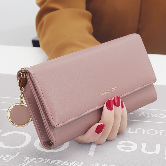 New Fashion Women Wallets Long Style | Multi-Functional Wallet Purse | Female Clutch Card Holder