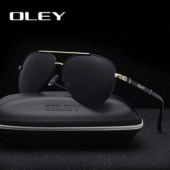 Branded Men Polarized Fashionable Classic Pilot Sunglasses