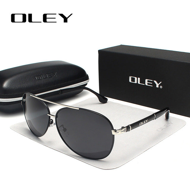 Branded Men Polarized Fashionable Classic Pilot Sunglasses