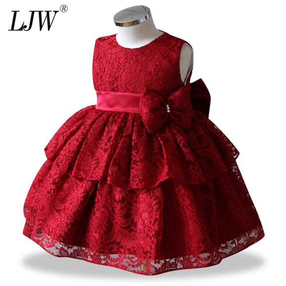 Petal Toddler Baby Girl Infant Princess Lace Tutu Dress | Baby Girl Wedding Dress Vestidos