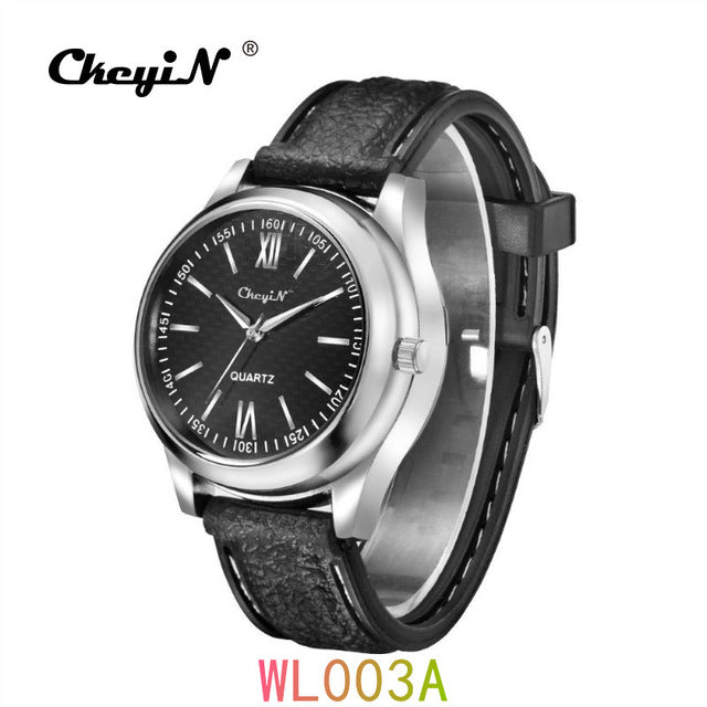 Rechargeable Flameless Cigarette Lighter USB Charging Men's Watch