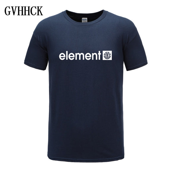 Element Of Surprise Alphabetic Printed Round Neck T-Shirt for Men & Women