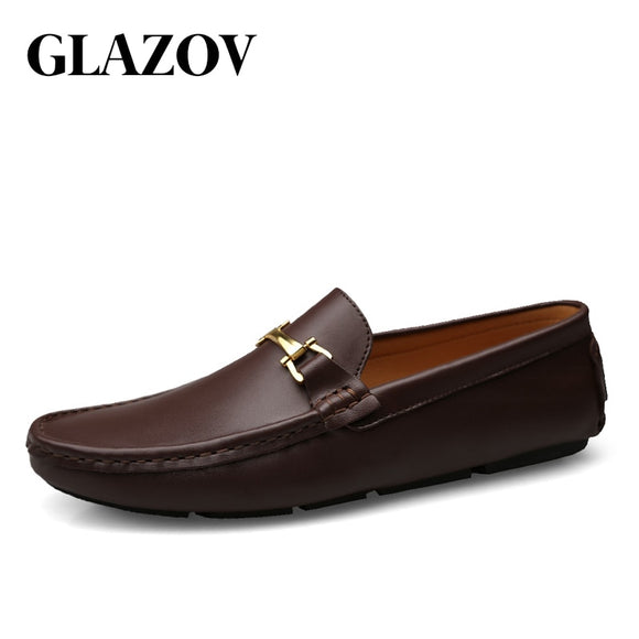 Italian Casual Slip-On Formal Luxury Loafer Shoes for Men