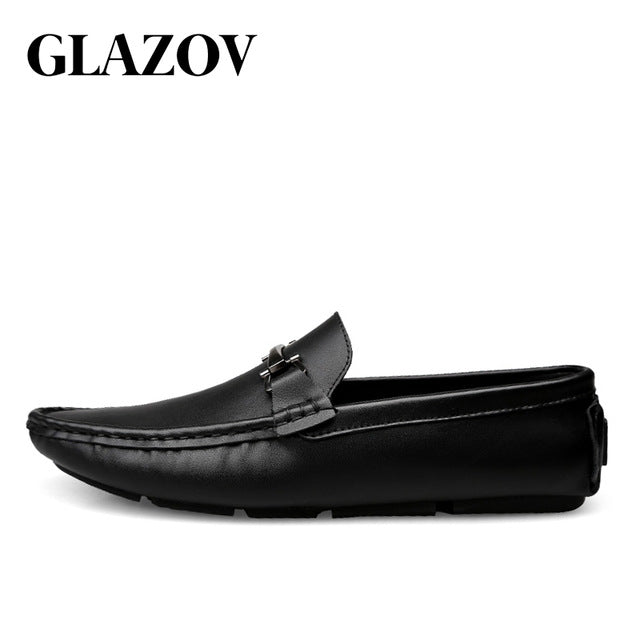 Italian Casual Slip-On Formal Luxury Loafer Shoes for Men