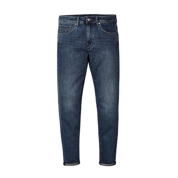 New Men Classical High Quality Straight Leg Denim Jeans