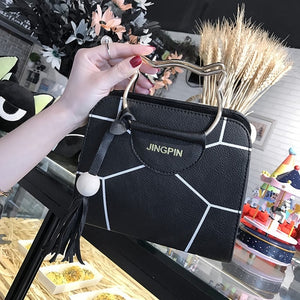 Women One-Shoulder Small Square Handbag | Women Purse Spring New Cross-body Bag