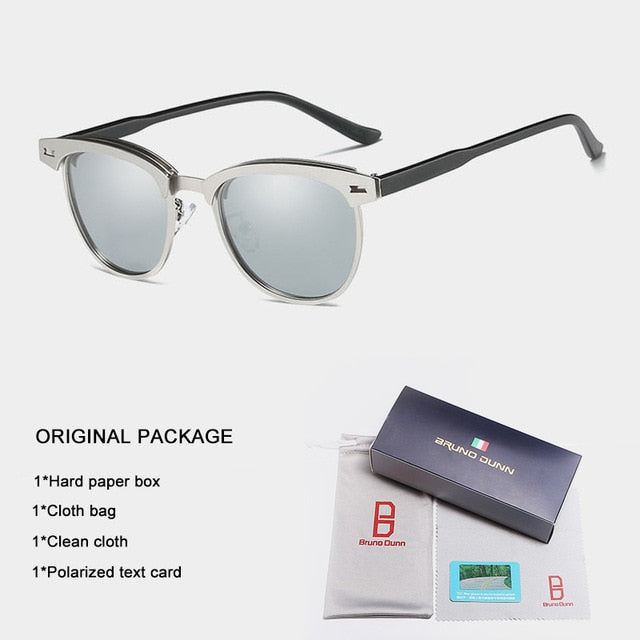 Aluminium Men Polarized UV400 Branded Designer Sunglasses