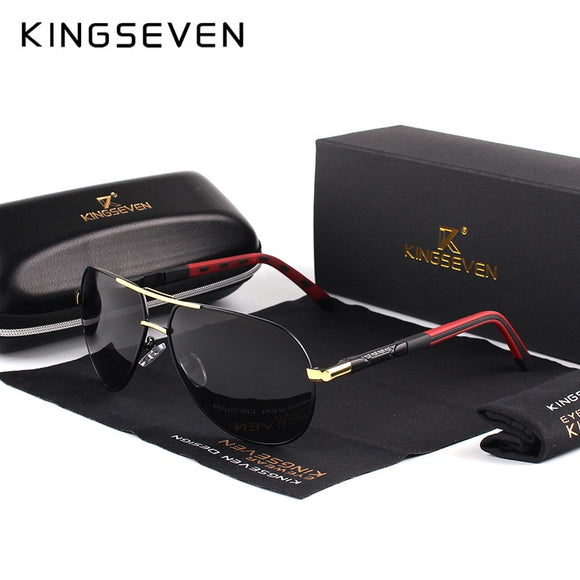 Vintage Aluminum Polarized Classic Sunglasses for Men