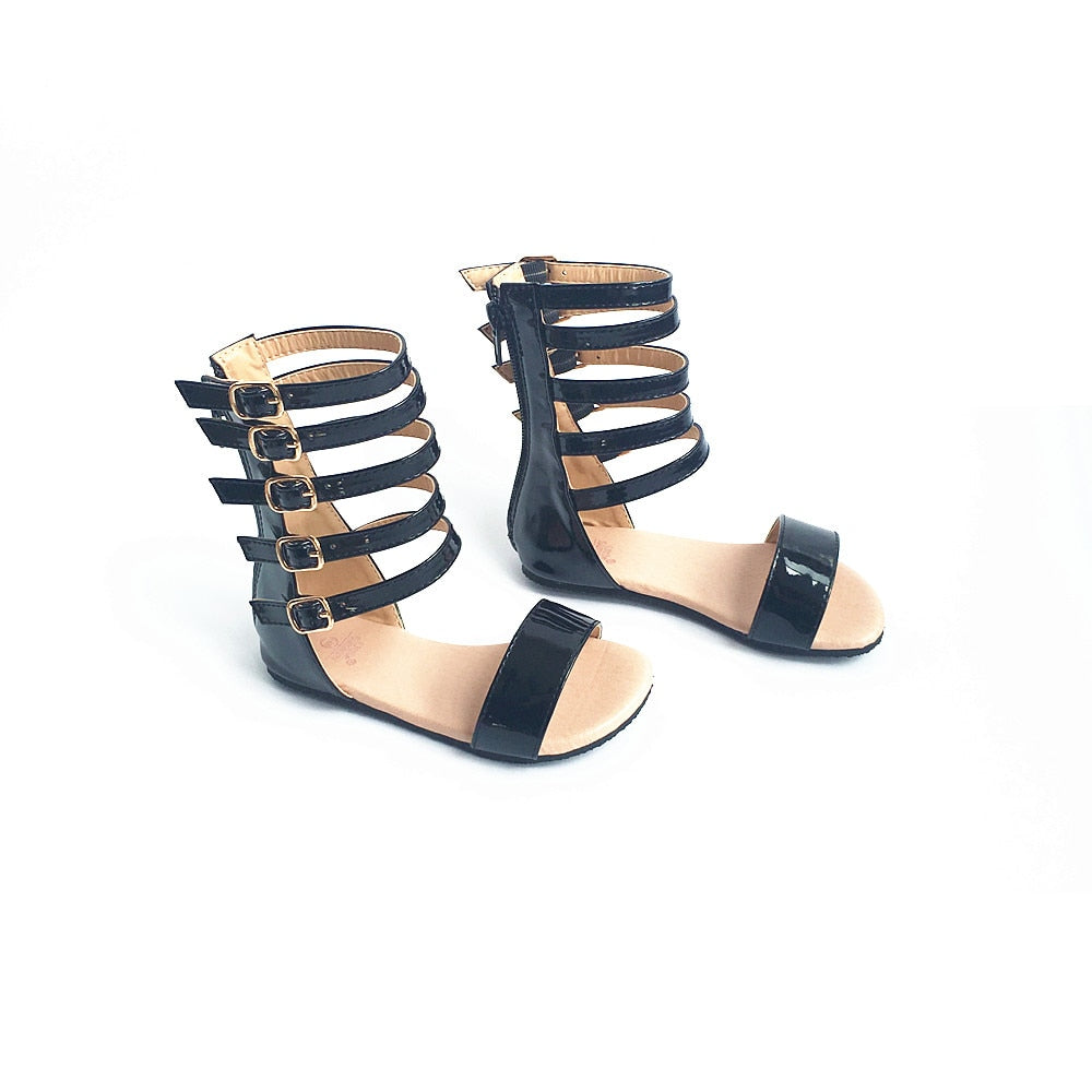 Girls Roman Fashionable Handmade Sandals for Girls
