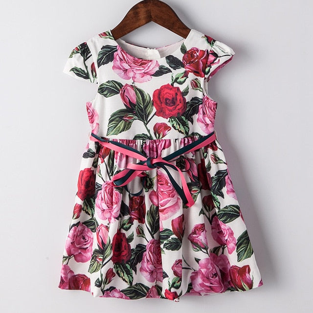 Robe Fille Girls Summer Causal Dress