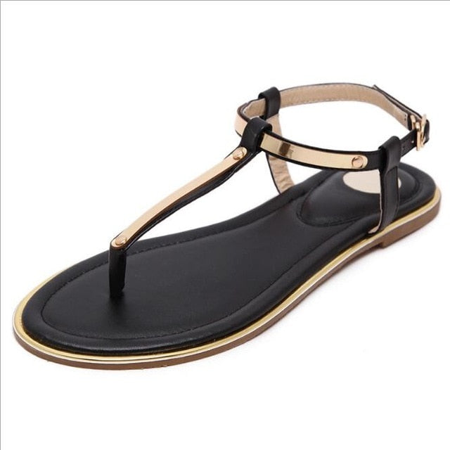 Summer High Quality Casual Flip Flop Shoes | Flat Beach Sandal for Women