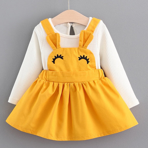 1 Year Baby Dress | Birthday Dress Autumn Style Clothes | Baby Girl Christening Gowns