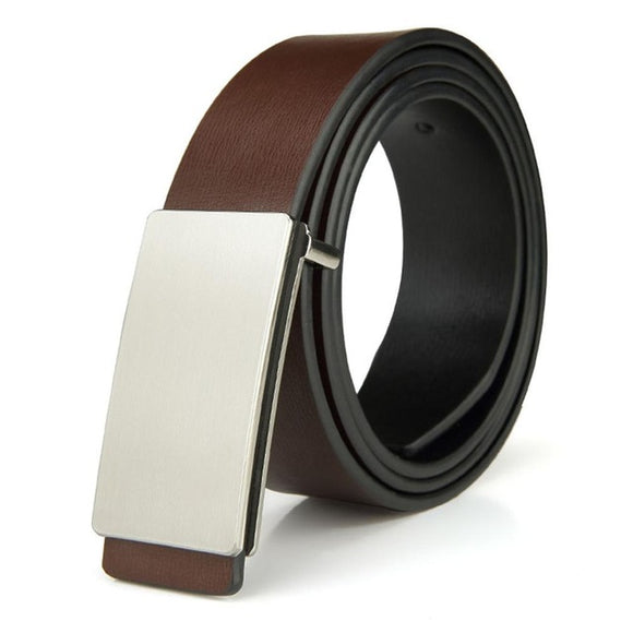 Men's & Women's Quality Design PU 2nd Layer Genuine Leather Fashion Belts