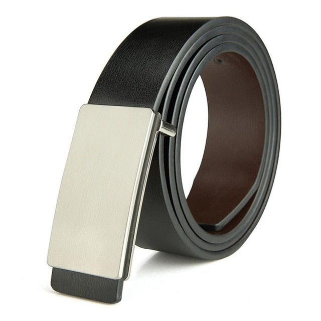 Men's & Women's Quality Design PU 2nd Layer Genuine Leather Fashion Belts