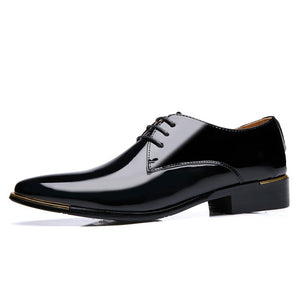 Simple Classic Men Luxury Business Shoes | Derby Gentleman Honorable Oxford Men Shoes