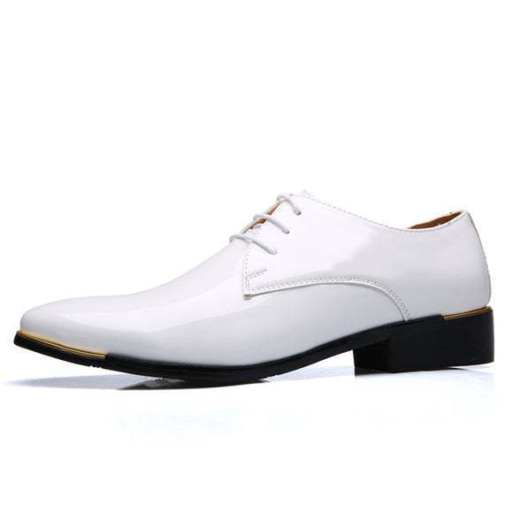 Simple Classic Men Luxury Business Shoes | Derby Gentleman Honorable Oxford Men Shoes