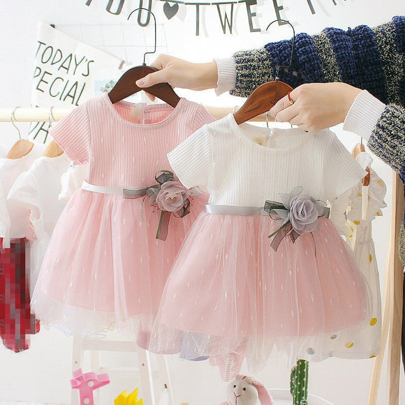 Newborn Baby Girl Dress for 1 Year Girl | New Fashionable Cute Princess Birthday Dress