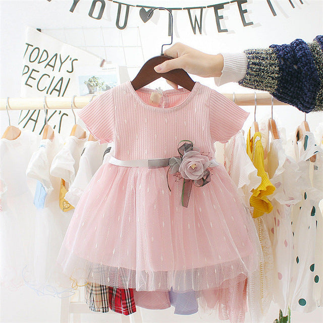 Newborn Baby Girl Dress for 1 Year Girl | New Fashionable Cute Princess Birthday Dress