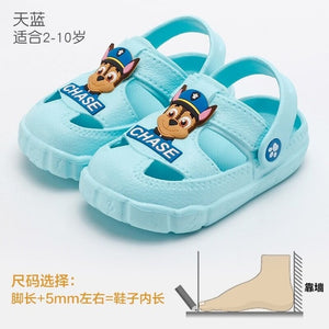 Genuine Paw Patrol Children's Shoes | Baby Summer Cartoon Indoor Sippers