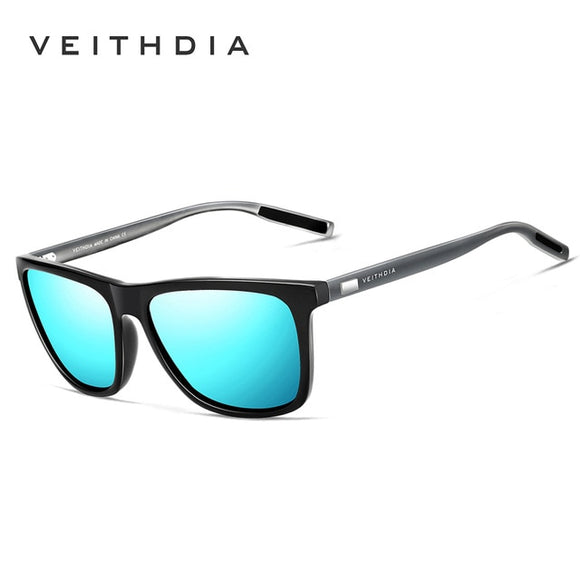 Aluminum Retro Polarized Lens Vintage Sunglasses for Women