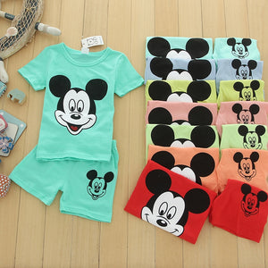 New Summer Casual Baby Boys &  Girls Clothing Sets