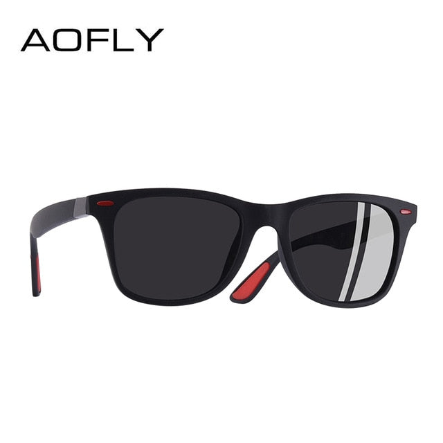 Ultralight Polarized Square Style Sunglasses for Men