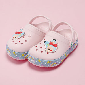 Baby Girl Cartoon Beach & Garden Slippers Shoes