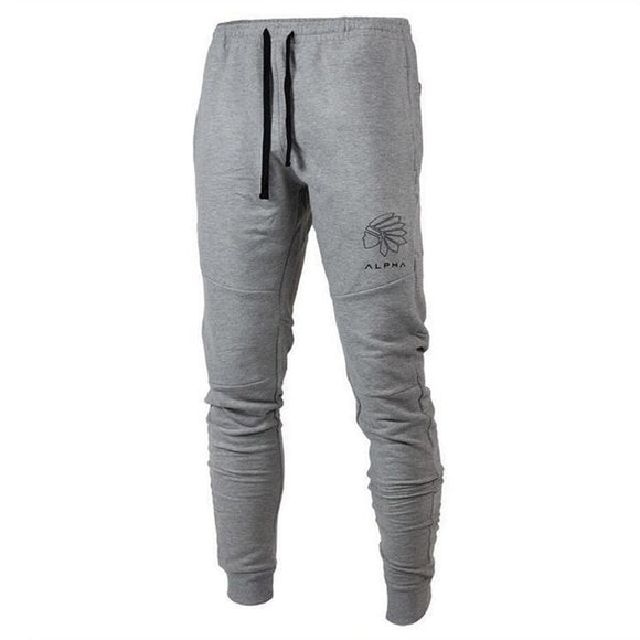 Men's Joggers Casual Fitness Sportswear Pants | Tracksuit Skinny Trousers