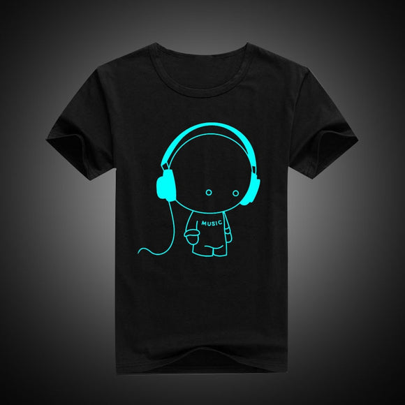 Short Sleeves T-Shirts For Boys & Girls | Music Man Round Neck T-Shirt for Kids (8 - 14 Years)