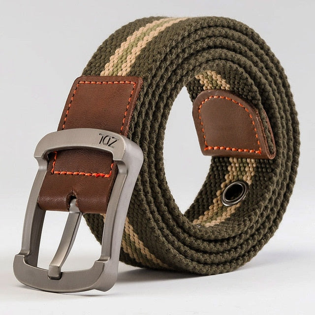 Military Outdoor Tactical Belts for Men & Women | High Quality Canvas Belts for Jeans