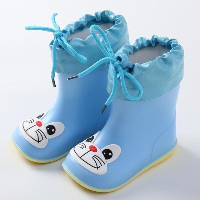Kids Rain Boots For Boys & Girls | PVC Rain Boots