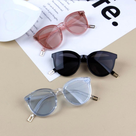 Vintage Cat Eye Kids Sunglasses For Baby Boys & Girls