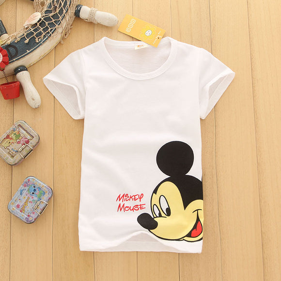 New Baby Short Sleeve Summer Girls & Boys Shirt