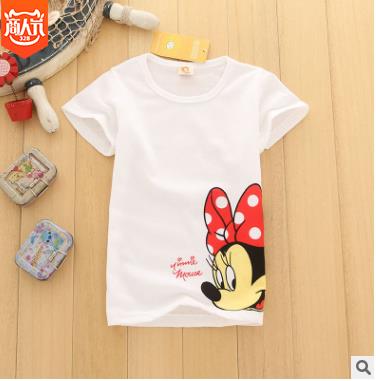New Baby Short Sleeve Summer Girls & Boys Shirt