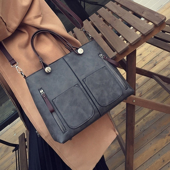 Retro Women's shoulder Bag | Women Casual Handbag for Daily Shopping | Multi-Functional High Quality Women Cross-body Handbag