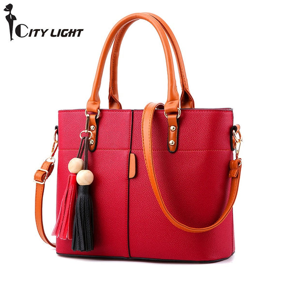 Women Leather Handbags | Women Shoulder Bag High Quality