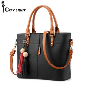 Women Leather Handbags | Women Shoulder Bag High Quality